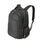 Portable ba lô thể thao ngoài trời cho Girls And Boys, Polyester Black Backpack Laptop