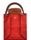 Thời trang Phụ nữ Foldable Túi Túi Red Polyester Túi xách Khuyến mại