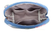 Custom PVC Da Mỹ phẩm Bag, SGS Stylish Trang điểm Bag Đối với Girls
