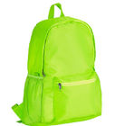 600D Polyester Folding Backpack thể thao ngoài trời dành cho nữ sinh / nam sinh trung học