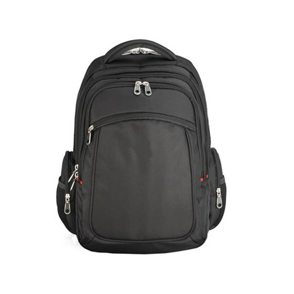 Portable ba lô thể thao ngoài trời cho Girls And Boys, Polyester Black Backpack Laptop