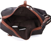 Túi duffel sang trọng được cá nhân hoá dành cho nam giới với tay cầm da