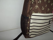 Túi vải polyester hoặc vải bạt Du lịch thoải mái bằng đệm bọt cho vai