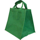 Reusable không dệt Túi xách Túi quà tặng khuyến mại trong màu xanh lá cây tím