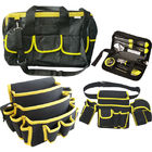 Túi công cụ nặng màu đen và màu vàng cho điện / vườn / mạng