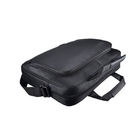Single Shoulder Lightweight Black Bag Máy tính xách tay 16 inch In Chuyển nhiệt