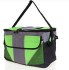 Túi ăn trưa ngoài trời cách điện cho người lớn, túi lạnh màu xanh lá cây tùy chỉnh