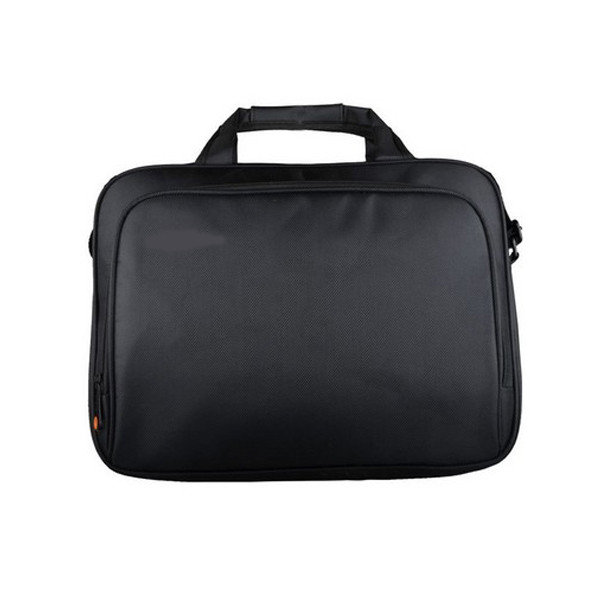 Single Shoulder Lightweight Black Bag Máy tính xách tay 16 inch In Chuyển nhiệt