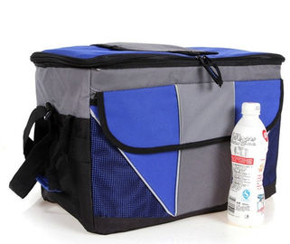 Disposable Blue Cooler Vách ngăn dã ngoại Túi Bao bì trưa OEM / ODM Đối với Đàn ông